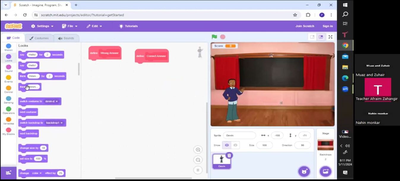 Scratch Game